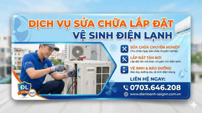 dịch vụ điện lạnh