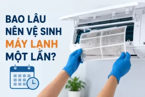 bao lâu nên vệ sinh máy lạnh