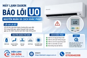 máy lạnh daikin mã lỗi u0
