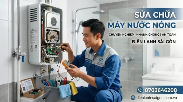 sửa máy nước nóng